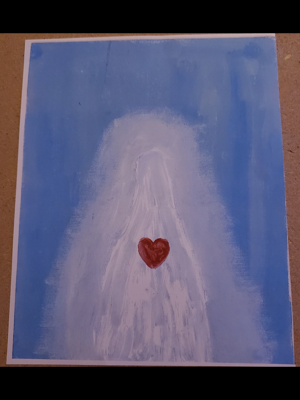 Angels I by Miriam Murphree Art Print